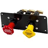 MDEOOSKY 5013293 Dash Control Brake Valve, Air Brake Control Valve Replacement for Freightliner MV3 Bendix BX801631 745-5013293 801631