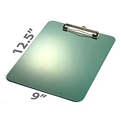 Officemate Recycled Plastic Clipboard, Letter