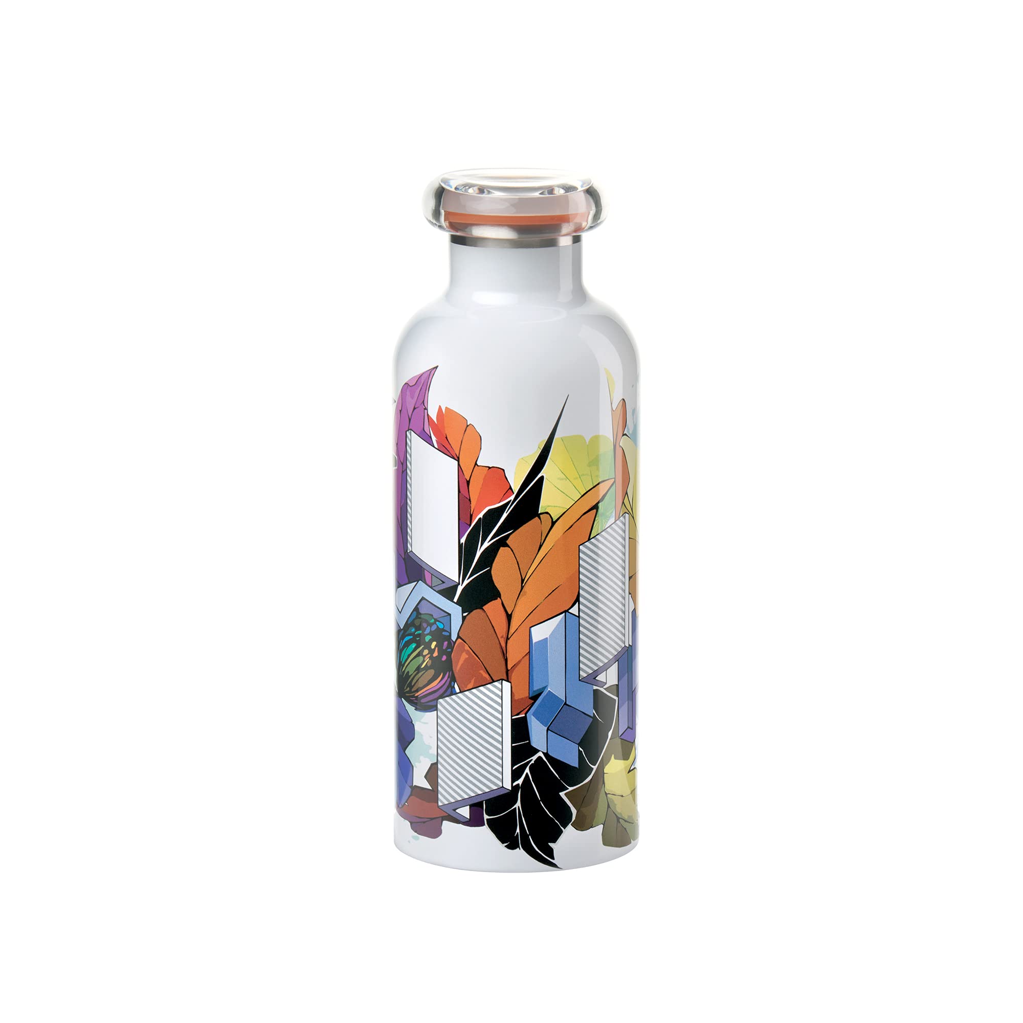Guzzini - On The Go, Street Bottle, Thermal Travel Bottle - Multicoloured, Ø 7.3 x h21.2cm | 500ml - 1167D752