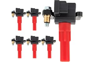 PHILTOP UF666 Ignition Coil Pack, Compatible with 2010-2019 Outback, 2010-2019 Legacy, 2010-2014 Tribeca, OE Coils with Fast Ignition and No Misfire