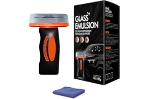 Glass Emulsion, Handheld Vitreous Oil-Film Remover, Ogas Glass Emulsion, Car Oil Film Remover for Windows, Mirrors, and vitre