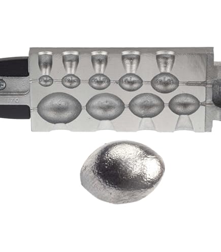 1/2 Oz Jig Head Mold 1174 New Do It Egg Sinker Molds Cavity