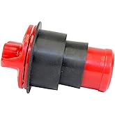 DANCO PlugAll Mechanical Test, Seal & Cleanout Pipe Plug | For Drains & Clean-outs | Fits 1-1/2 inch and 2 inch pipes | DWV T