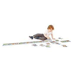 Melissa & Doug Alphabet Express Jumbo Jigsaw Floor