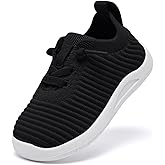 MORENDL Toddler Shoes Baby Walking Sock Shoes Infant Sneakers 0-4 Years Boy Girl Barefoot Tennis Shoe Non-Slip Brethable