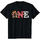 Kids Cowboy 1st Birthday Party Western Rodeo Theme One Year Old T-Shirt