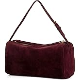 DONNAIN Premium Suede Leather Crossbody Purses for Women, Small Shoulder Bag with Adjustable Strap and Crossbody Hobo Bag