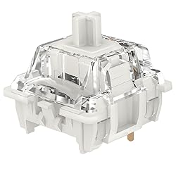 Gateron G Silent White Pro 3.0 Pre-lubed Switches