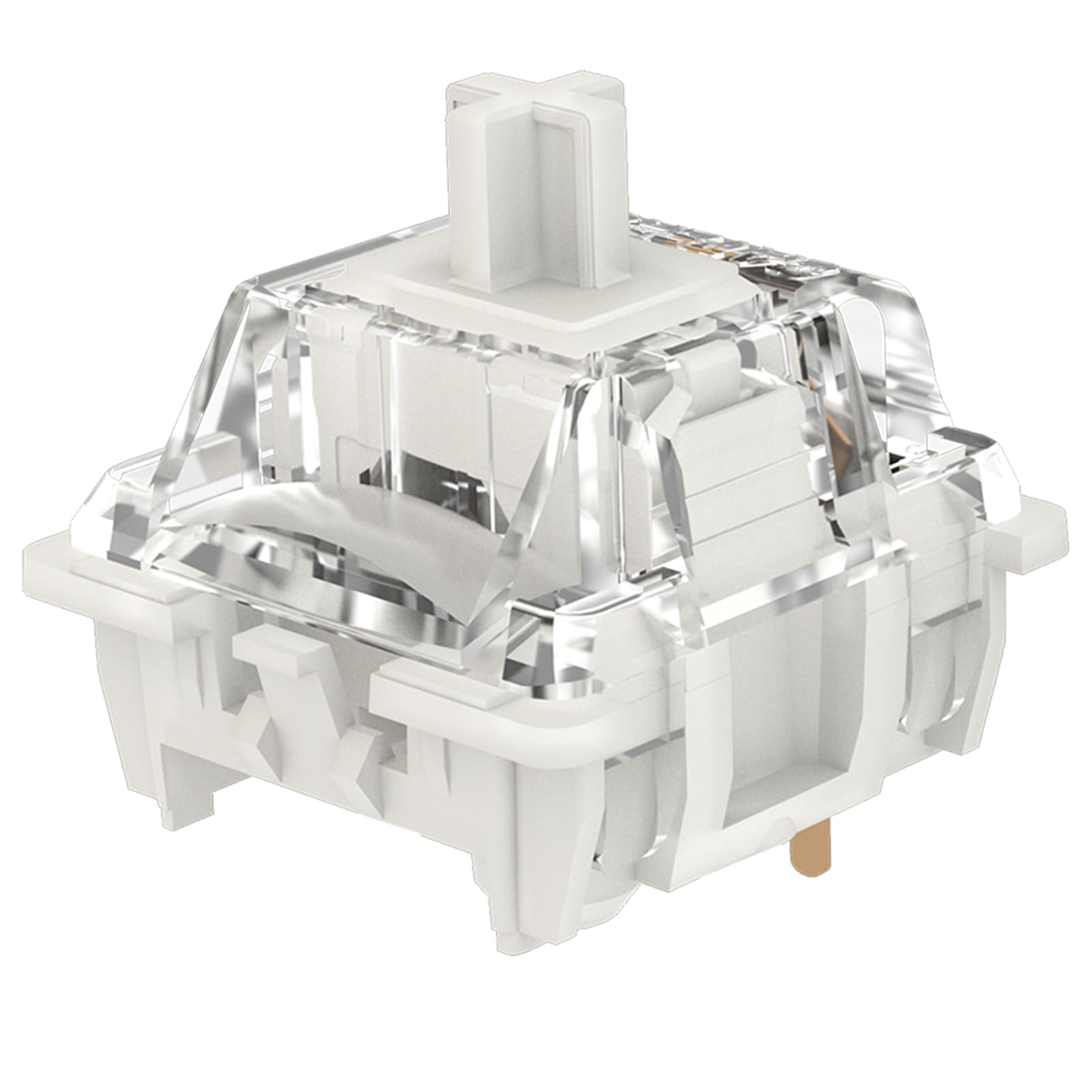 Gateron G Silent White Pro 3.0 Pre-lubed Switches