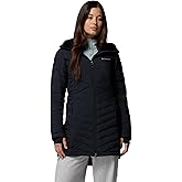 Columbia Women's Joy Peak II Mid Jacket | Water-Resistant, Insulated, Fleece Lined, Extended Fit Available