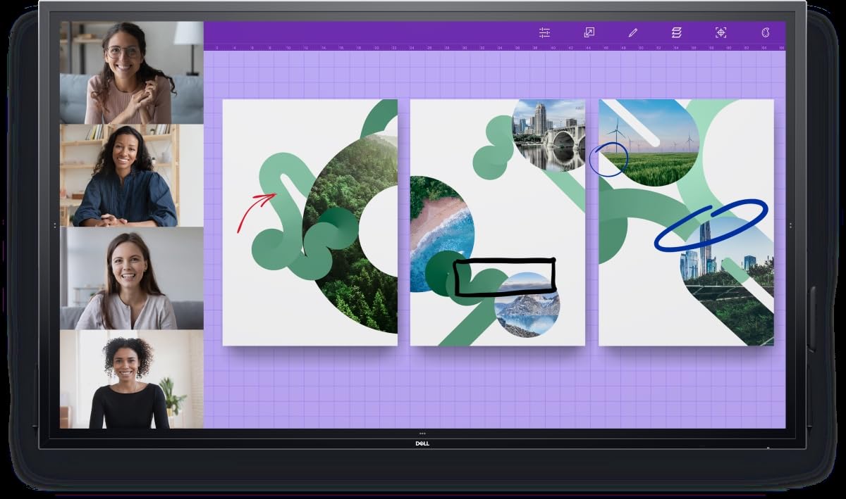 Photo 1 of Dell P7524QT Collaboration Display