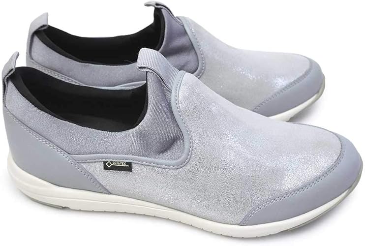 Amazon マドラス ウォーク スニーカー Mwl1006 レディース ゴアテックス スリッポン レザー 防水 スリップオン ストレッチシリーズ グリッター 光沢 Goretex 雨 Walk Mwl1006 スニーカー