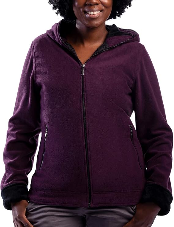 scottevest hoodie microfleece