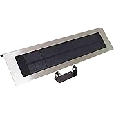 Solar Lights Outdoor for House Numbers - Outdoor Solar Light for Address Sign Plate - Wall Light for Home,Garden,Patio and Yard
