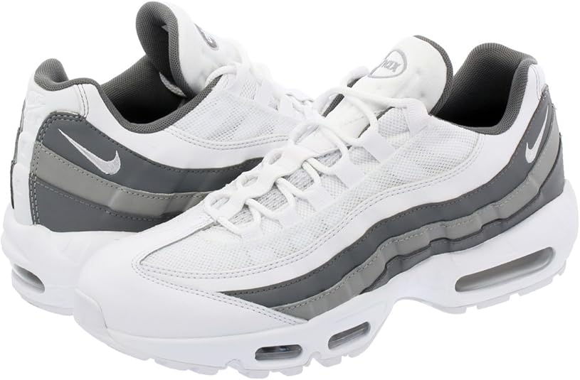 air max 95 white cool grey wolf grey