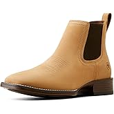 Ariat Mens Booker Ultra Square Toe Chelsea Boots