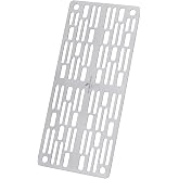 Boundless Voyage Titanium Grill with Carry Bag Outdoor Camping Grill Net Plate Backpacking Mini Size Gridiron Barbecue BBQ