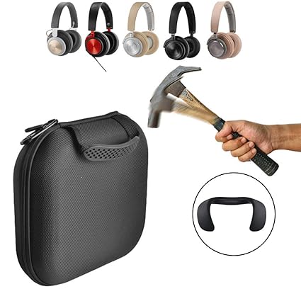 TianranRT EVA Schutz Hart Case für Beoplay H4 H6 H7 H8 H9 H9i Kabellos Kopfhörer