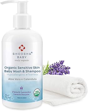 baby shampoo for sensitive skin
