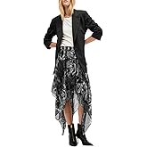AllSaints Women's Polly Asymmetric Hem Skirt