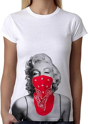 red marilyn monroe shirt