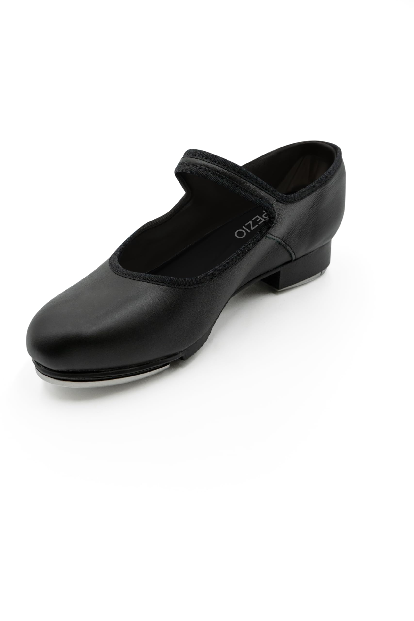 Capezio girls 3800 Mary Jane Tap Shoe, Black Leather, 13 W US Little Kid Image