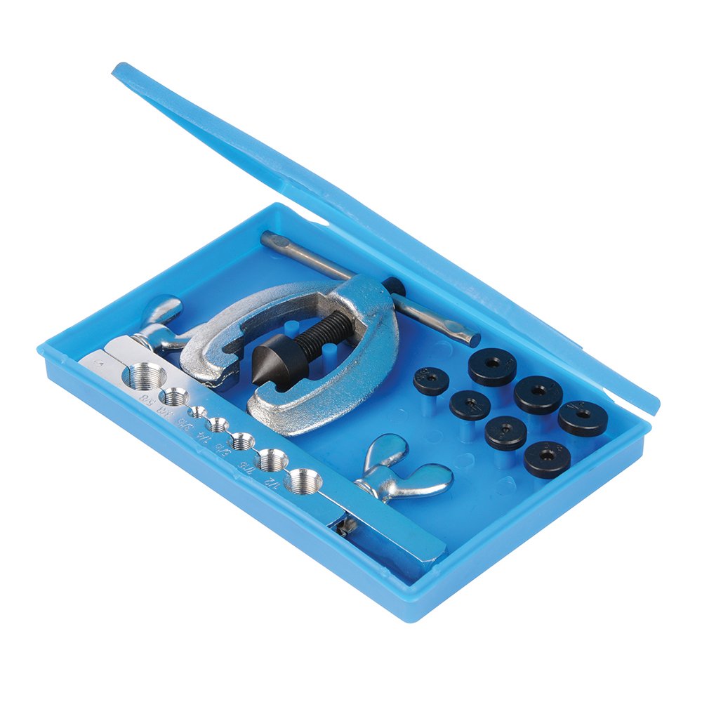Silverline Pipe Flaring Kit 9pce (633545)