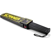 Handheld Metal Detector Wand Security Scanner,High-Sensitivity Security Wand Metal Detector, Detection of Various Electronic Metal Products