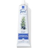 Swiss Just - Juniper Massage Cream - 96g - Crema de Enebro - Muscle Care | Botanical Body Cream With Juniper Extract, Ideal For Before And After Activity Massage, Leaves Skin Feeling Smooth.