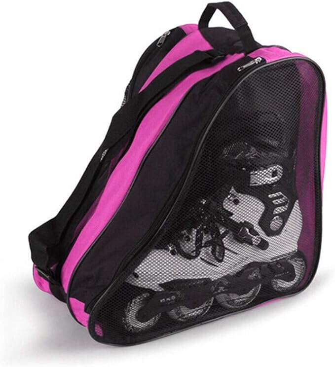 Portable Ice Skate Bag,Rollerblades Carry Holder Bag with Shoulder