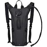 ATBP Tactical Water Hydration Pack Military 3L Water Bladder Carrier Backpack Leakproof for Running Jogging Cycling Hiking