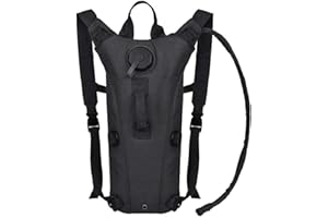 ATBP Tactical Water Hydration Pack Military 3L Water Bladder Carrier Backpack Leakproof for Running Jogging Cycling Hiking