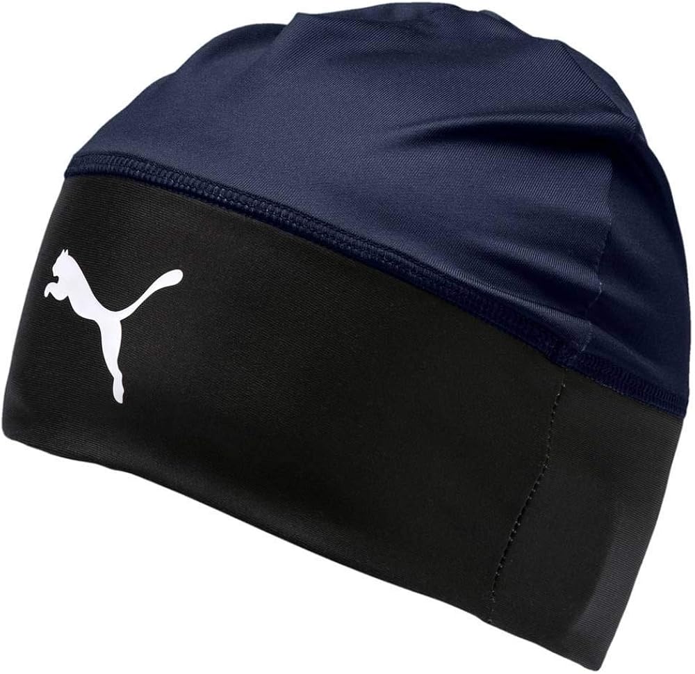 PUMA Liga Beanie,One Size,Peacoat - Image 3