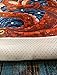 Custom Peacock Area Rugs Carpet,Peacock Modern Carpet Floor Rugs Mat for Home Living Dining Room Playroom Decoration Size 7'x5'