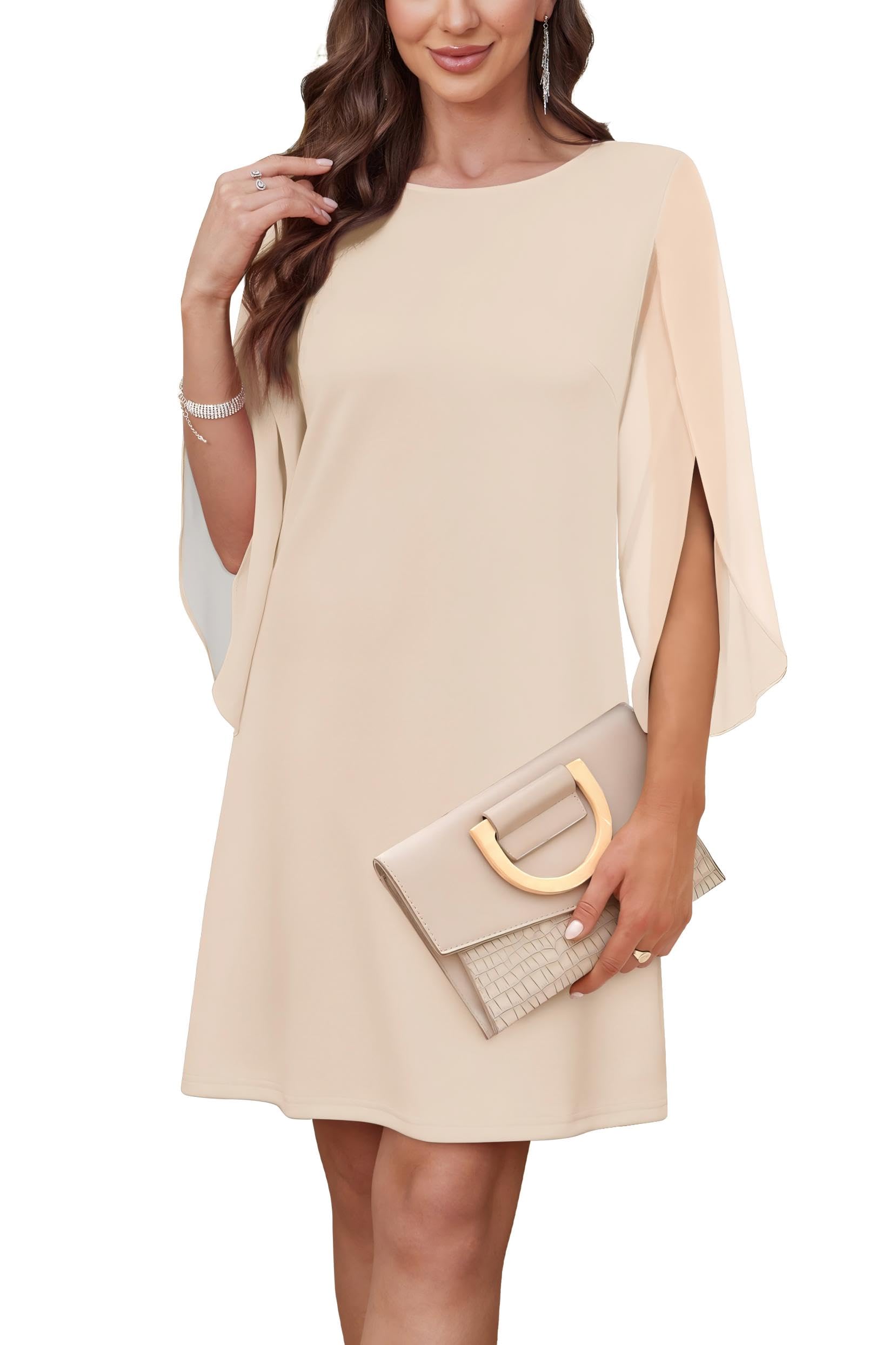 RUMIA Beach Dresses for Women 2025 Elegant Dresses