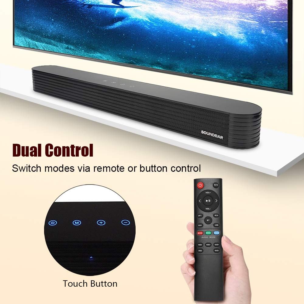 majority soundbar 140w