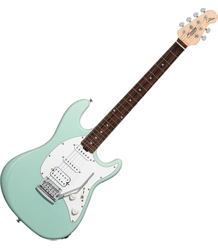 ギター Sterling by Musicman CUTLASS CT-30 HSS Amazon.com: Sterling By Music Man Sub Cutlass HSS Electric Guitar