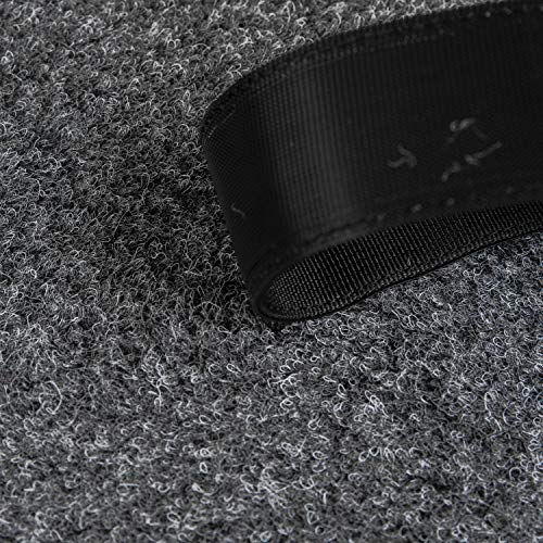 PDP PDH Non-Slip Drum Rug Drum Mat with Three Colors （Gray） - Thumbnail 2