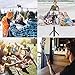 Selfie Stick, Extendable Selfie Stick Tripod with Wireless Remote Tripod Stand 360°Rotatable Phone Holder for iPhone X/iPhone 8/8 Plus/iPhone 7/7 Plus, Galaxy S9/S9 Plus/S8/S8 Plus/Note8, Huawei up to