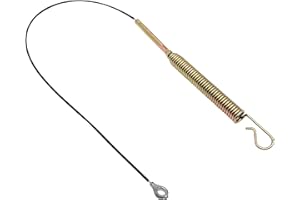 AOTWD 06900438 Upper Traction Auger Cable Fits Ariens Compact 20 24 SNO-Tek 24 28 120V ST24 Snow Blower