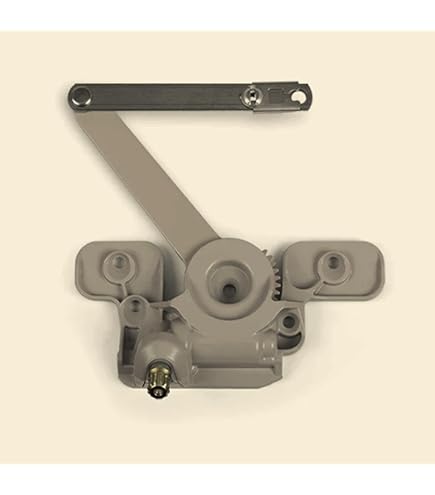 Andersen Window Tandem Lock Flushmount E-Z Casement Short Left