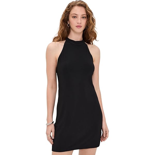 knee length dresses for ladies Saint Mini Dress – General Pants Co main image 1