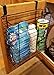 Neat-O Over The Cabinet Trash Can Basket Storage Organizer Holder