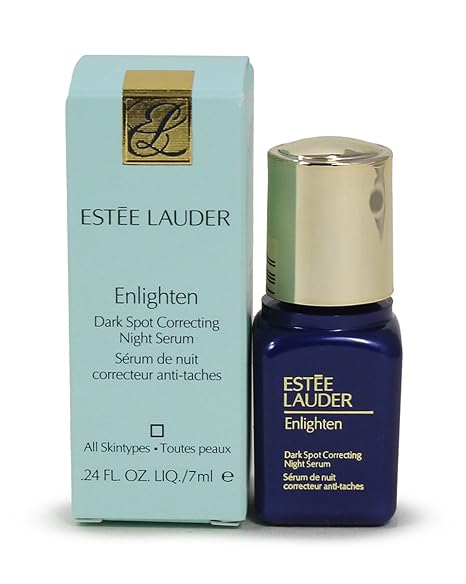 estée lauder enlighten dark spot correcting night serum review
