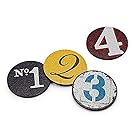 Flox 'Numeros' Rubber Coasters