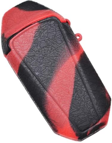 RUILUL - Funda protectora de silicona para Aspire AVP Pro multicolor blanco y negro