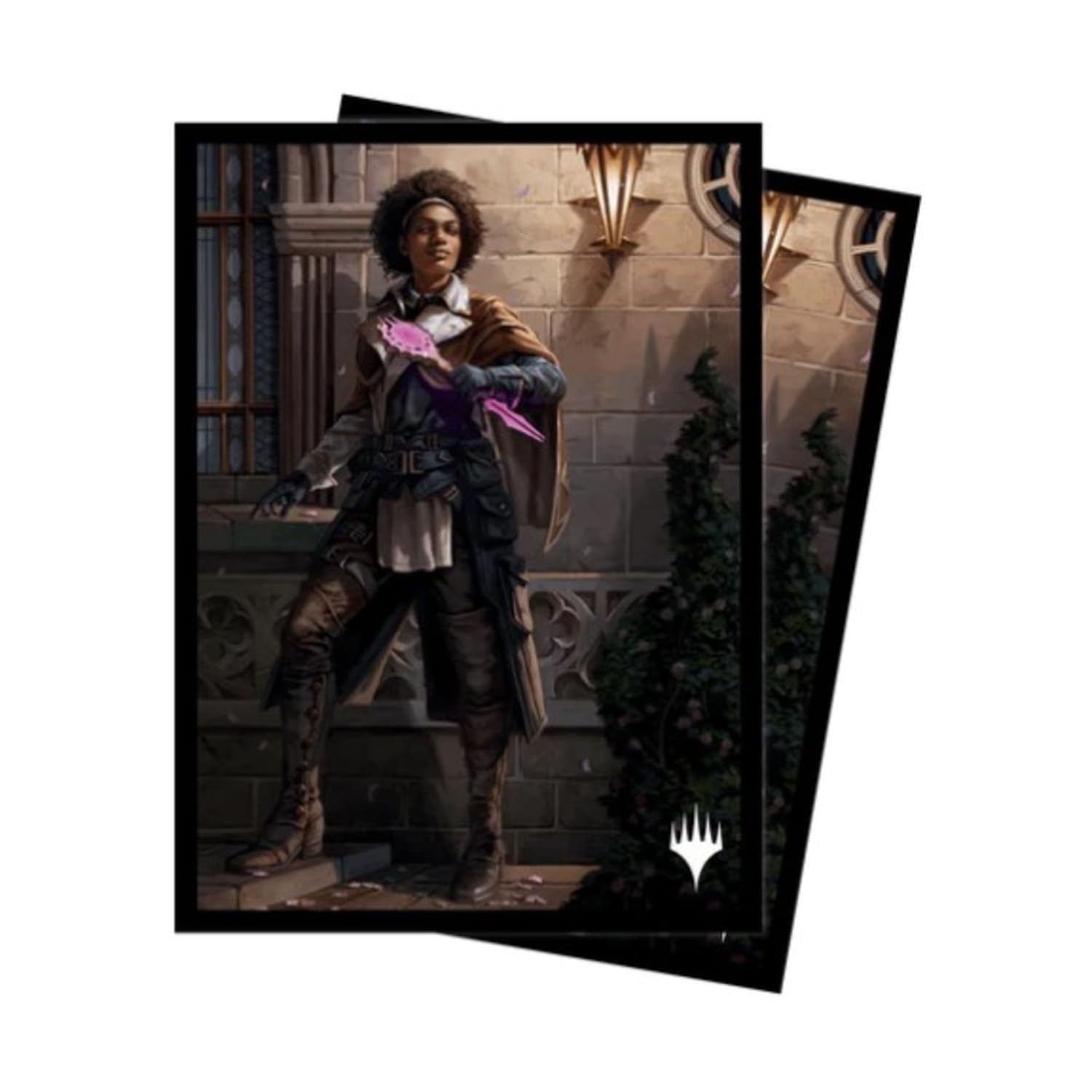 Ultra Pro - MTG Murders at Karlov Manor 100ct Sleeves Kaya, Spirits’ Justice, Anti-Glare Protective MTG Trading Card Game Accessory Standard Sized Sleeves