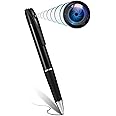 Camera Pen 1080P-Mini Video Recorder Portable Pocket Camera Support 32GB SD Card for Business Meetings Home and Classroom Learning