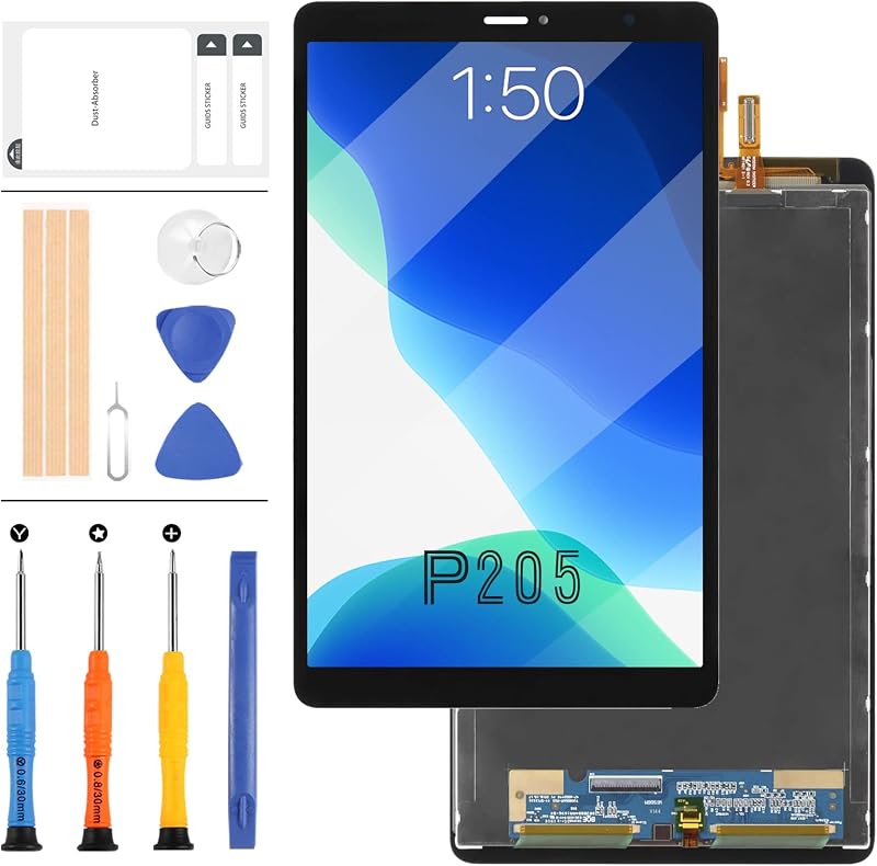 LADYSON For Samsung Galaxy Tab A 8.0 2019 P205 SM-P205 LCD Display Touch Screen