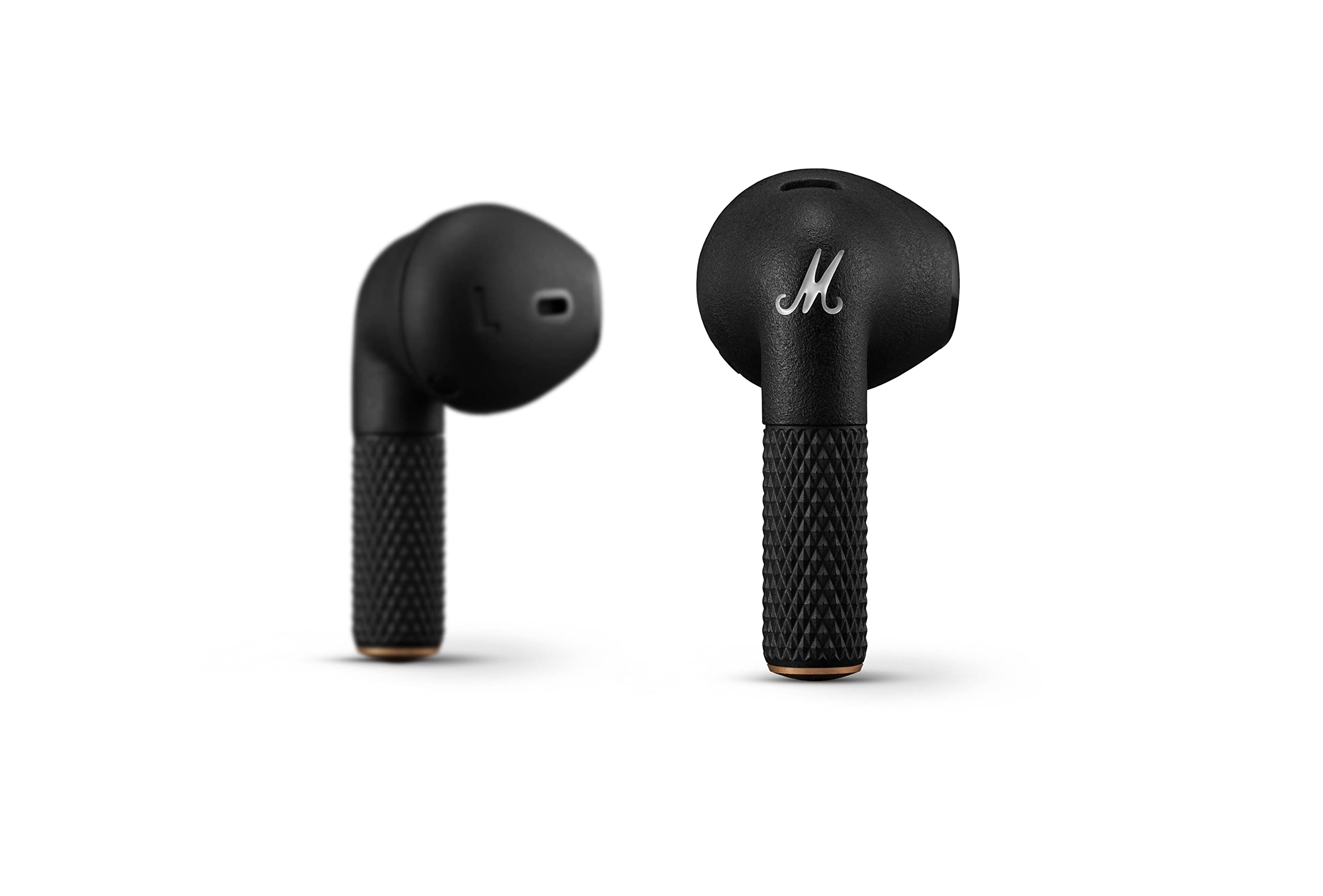 Marshall Minor III True Wireless In-Ear Headphones, Black